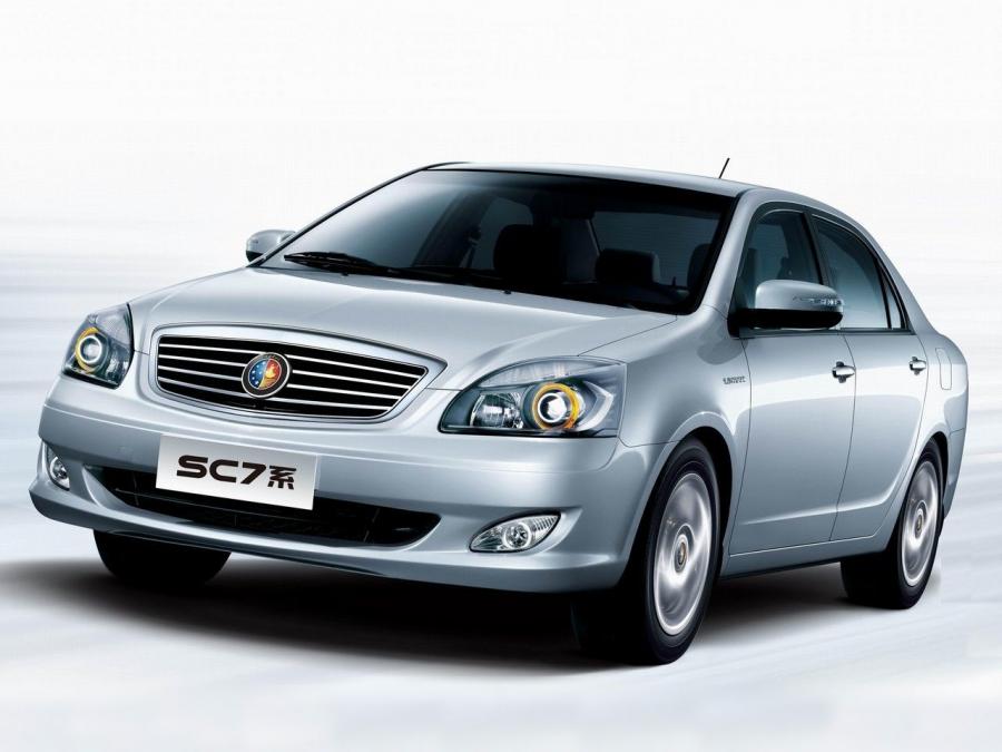  Geely Englon SC7 2010 года  (фото 2 из 10)